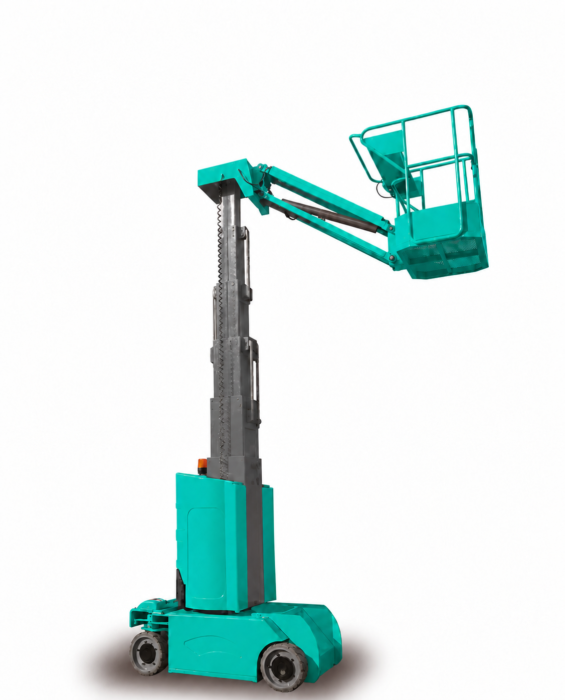 Vertical mast lift