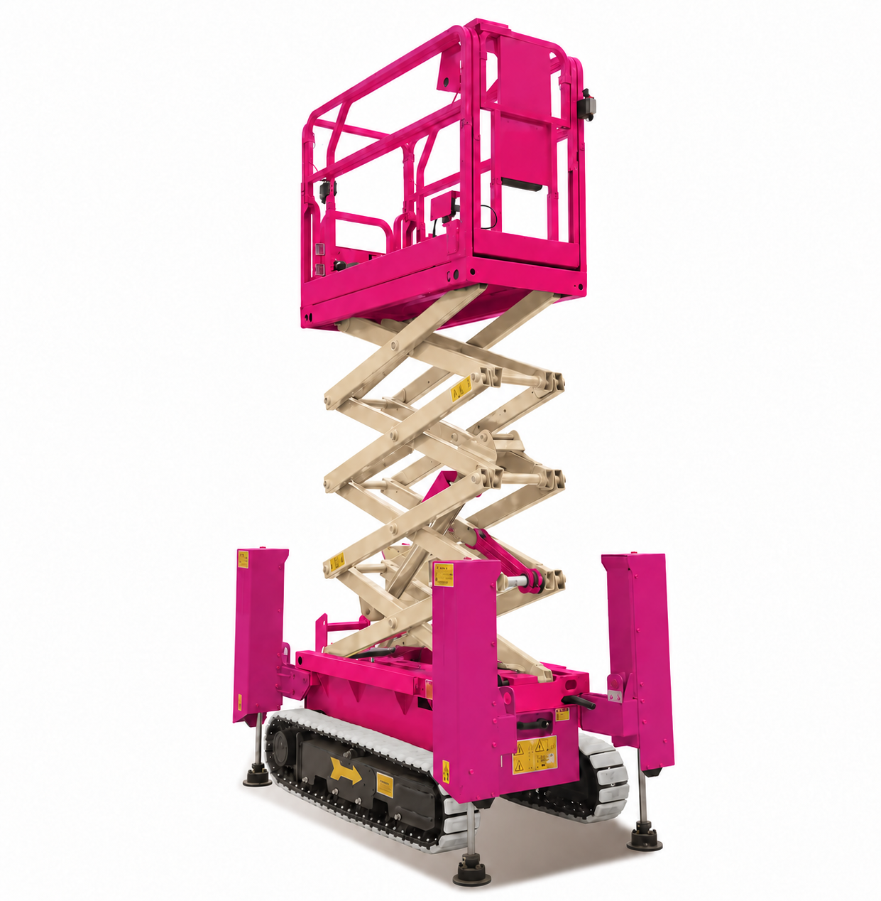 Mini crawler scissor lift