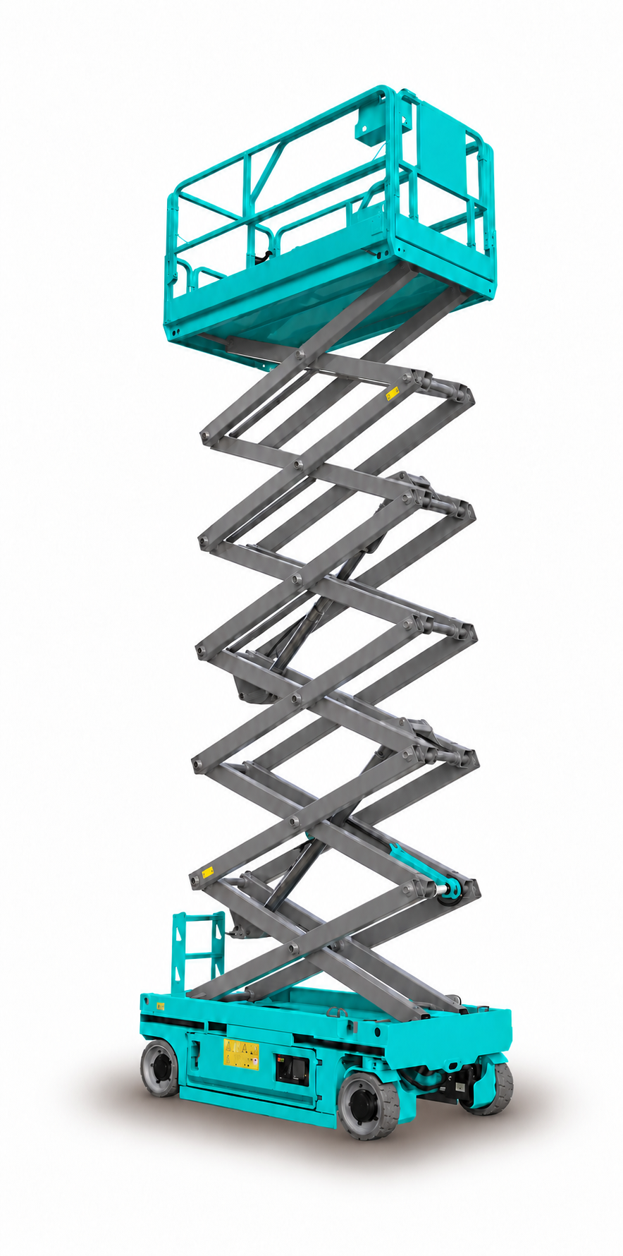 Self-propelled scissor lift