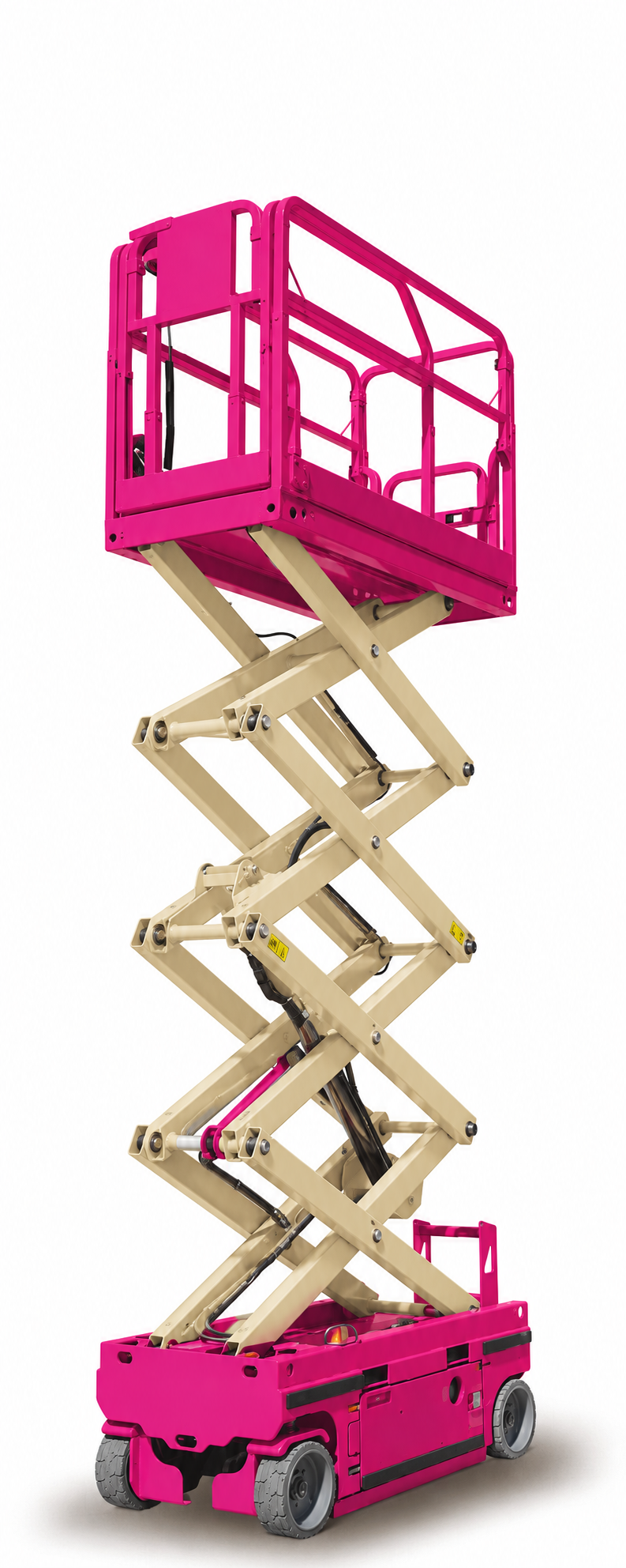 Self-propelled scissor lift