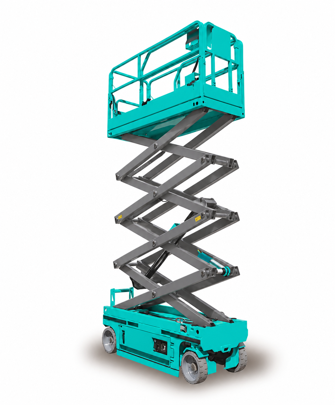 Self-propelled scissor lift